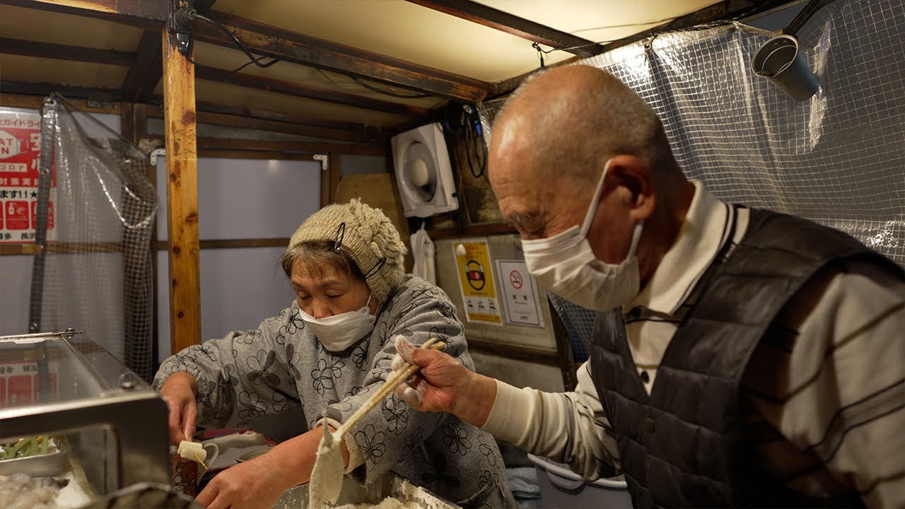 博多屋台「天婦羅専門店 玄海」