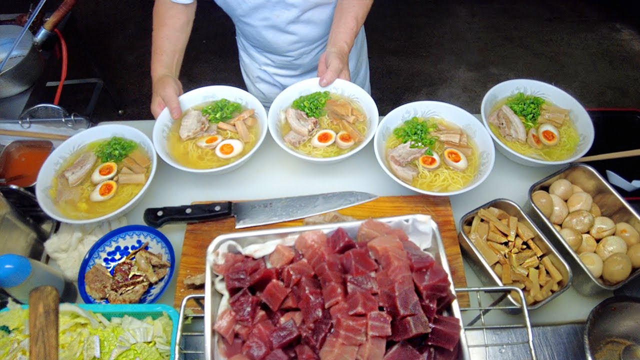吉野郡吉野町菜摘「ラーメン河」