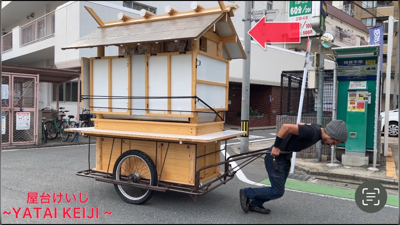 福岡市中央区「屋台けいじ」