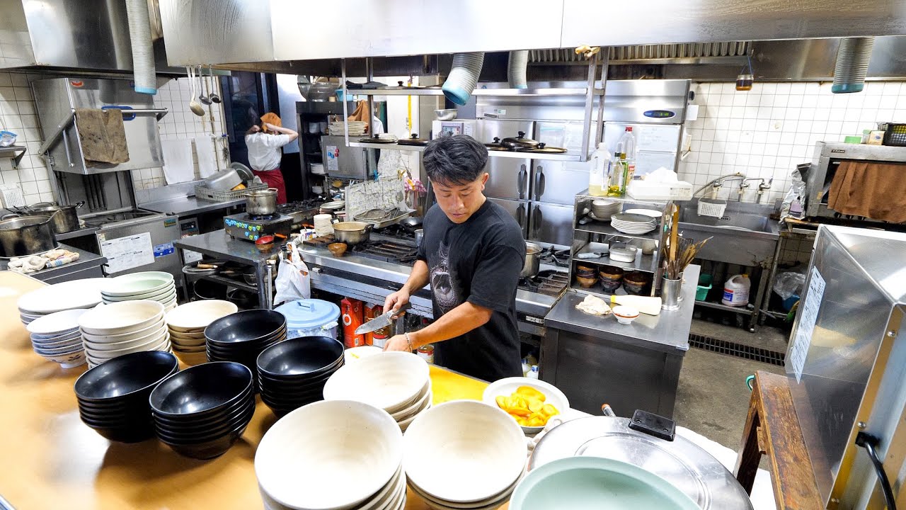 久留米大学前食堂「やなぎ亭」