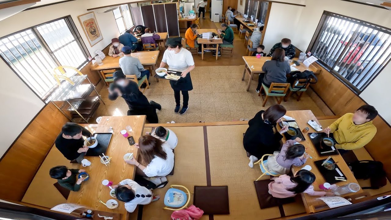 岡山市南区藤田「うどん はるひ」