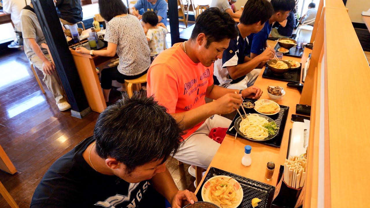 金沢市田上さくら「こがね製麺所 田上店」
