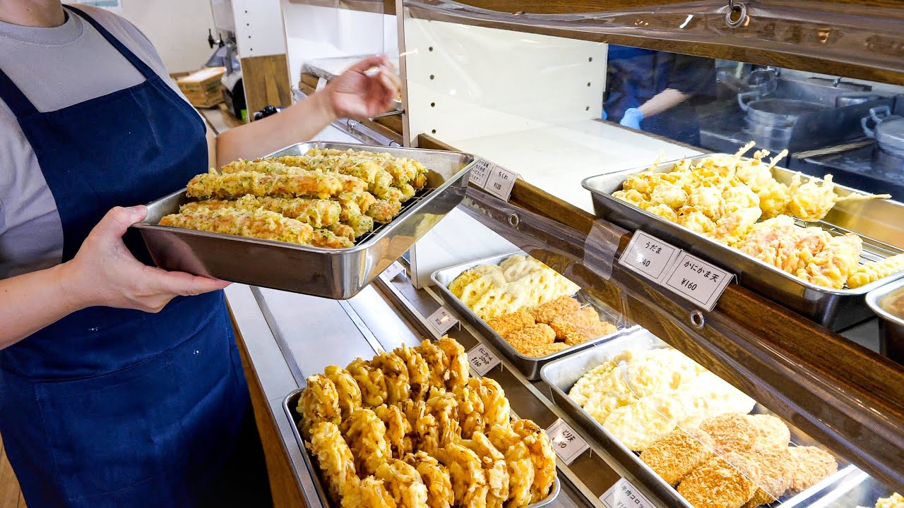 岡山市南区築港新町「セルフうどん源久」