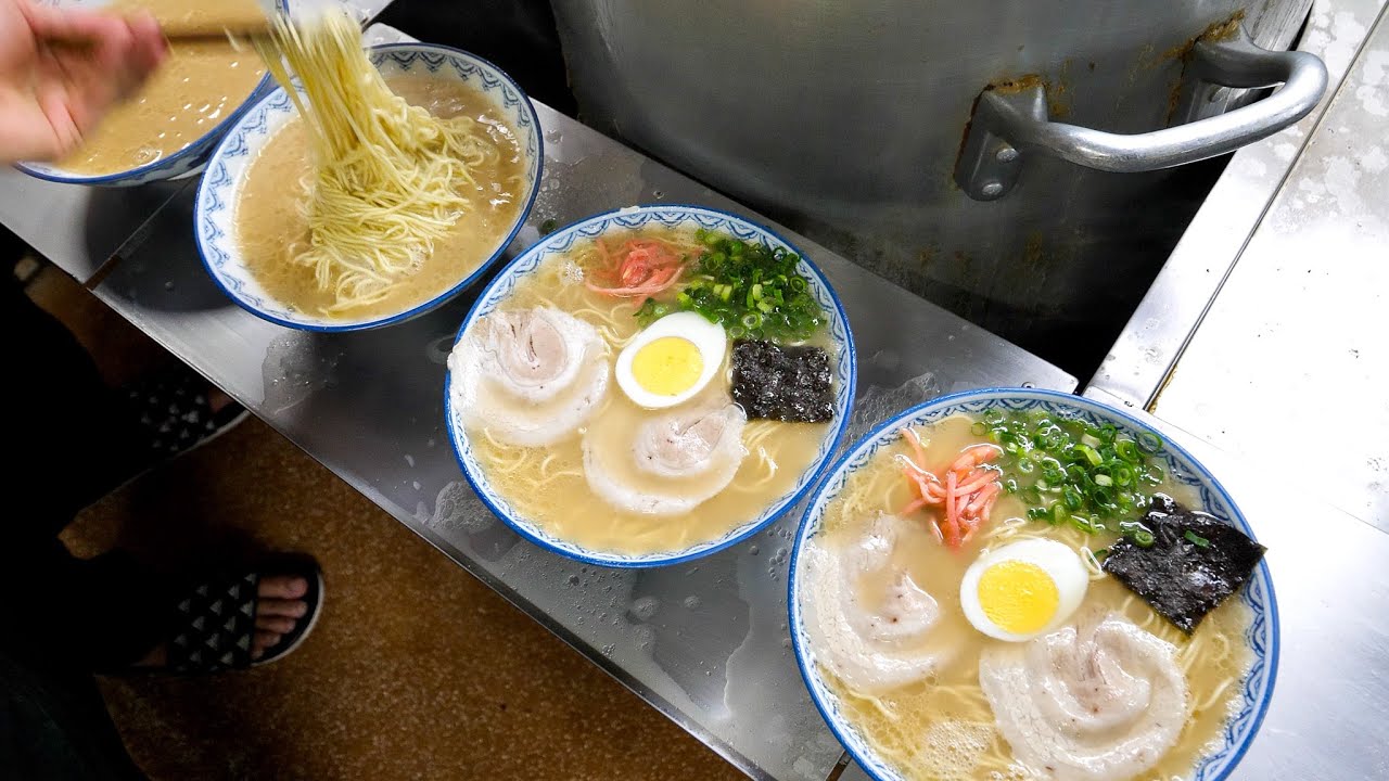 福岡・佐賀のラーメン屋５選