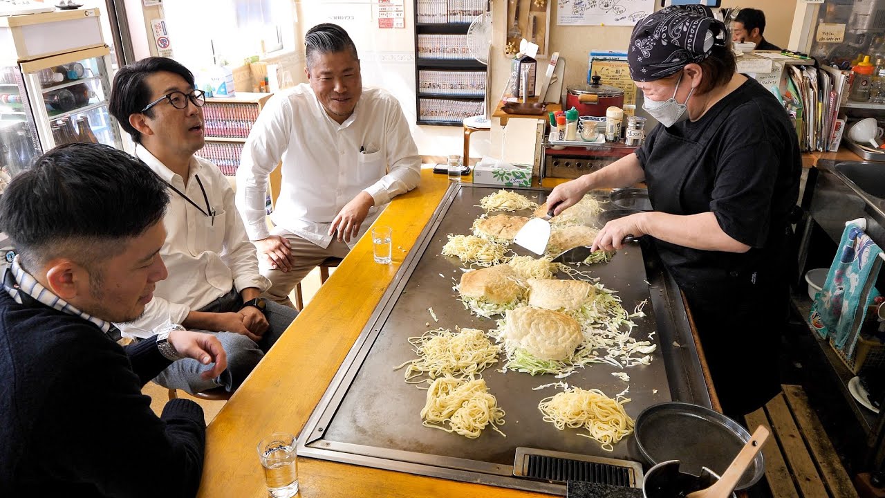 広島・岡山のお好み焼き４選