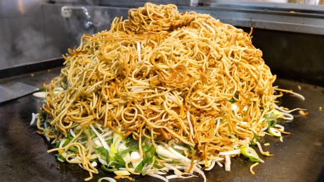 バソキ屋 那の川本店 焼そば専門店