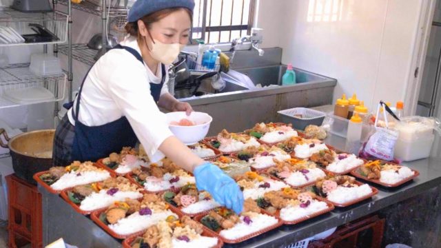 お弁当のラブリー