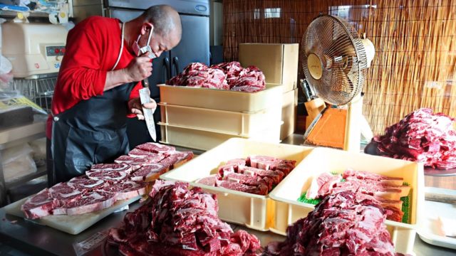 ステーキハウス 楽園